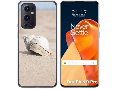 Carcasa OnePlus 9 Pro 5G TUMUNDOSMARTPHONE Concha Multicolor