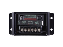 Controlador De Panel Solar, Regulador De Carga De 10 A Y 12/24 V Con Protección Contra Sobrecarga Y Descarga.