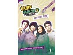 Libro Camp Rock 2 The Final Jam - O Livro do Filme de Disney (Portugués)