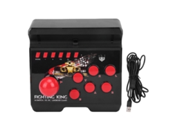Palanca De Mando Wired Street Fight Stick Para Switch Pc, Controlador Plug And Play