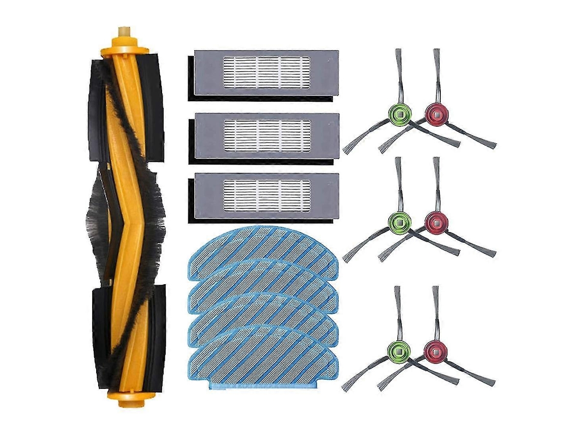 Kit de accesorios de repuesto para robot aspirador Vac/vac Max/vac Station, cepillo principal