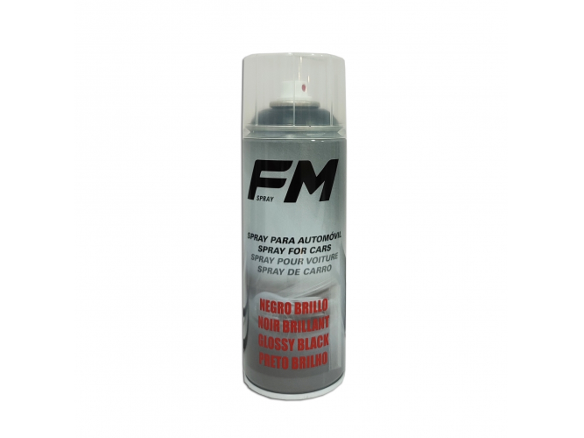 Spray FM Acrilico Auto Negro Brillante 9005 Fm (400 ml)