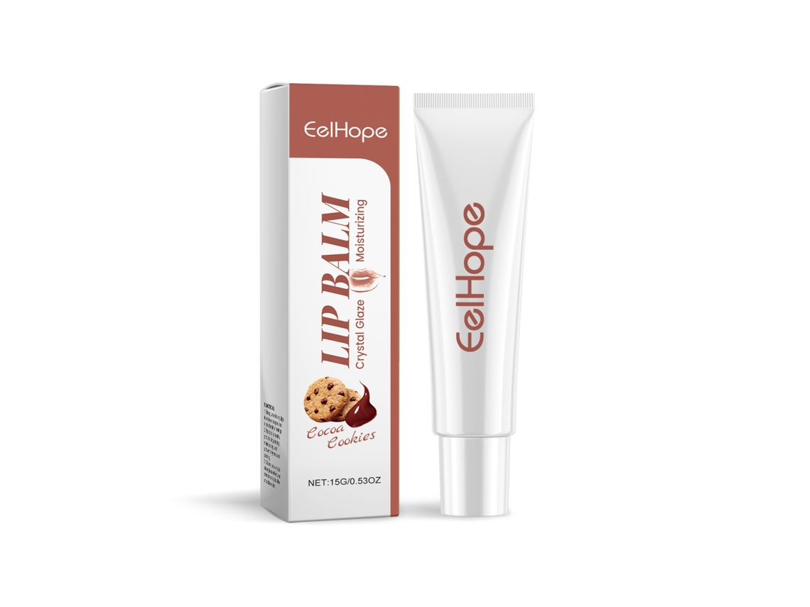 Labial hidratante de color intenso Cocoa Cookie