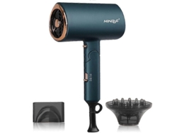 Secador De Cabelo Dobrável Secador De Cabelo Novo Estilo (padrão Europeu -220v Verde)