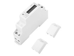 Medidor Eléctrico Monofásico Para Carril Din Con Pantalla Lcd Digital, Kwh 5-25a, Clase 1/2, Iec62053