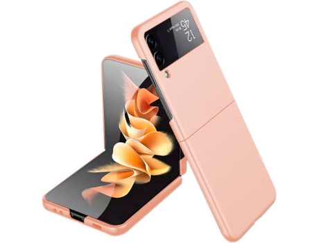 Funda Samsung Z Flip 3 PHONECARE Hard Case SlimShield Rosa
