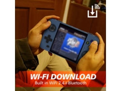 Consola De Juegos Portátil De Bolsillo Retro R40s De Código Abierto Con Pantalla Ips De 4 Pulgadas Y 720 X 720, Wi-fi Integrado, Rk3566