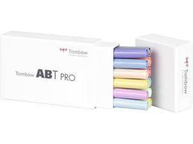 Marcador TOMBOW ABT PRO Colores Pastel (12 unid.)