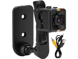 Cámara portátil, mini cámara de bolsillo con visión nocturna HD 1080p, diseño ligero y fácil de instalar, mini grabadora de vídeo y altamente compatible.
