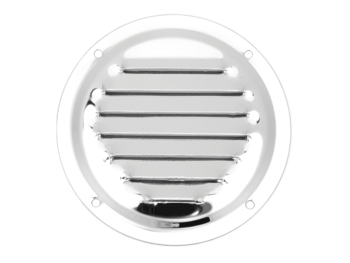 Rejilla de ventilación redonda de acero inoxidable a la venta, 5 pulgadas
