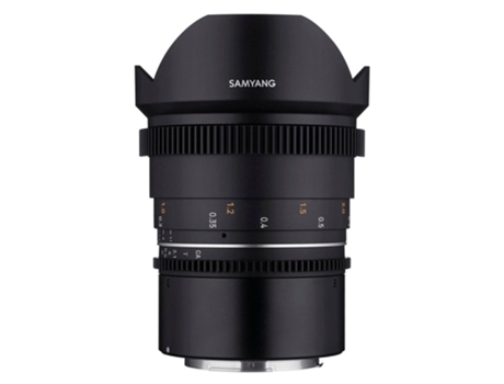 Objetivo SAMYANG Mf 14 Mm T3.1 Vdslr Mk2 Canon Rf