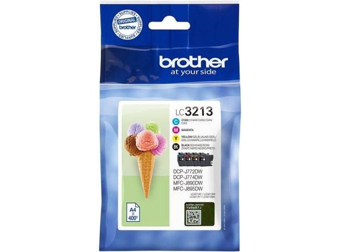 Pack 4 Cartuchos BROTHER LC3213 XL Colores