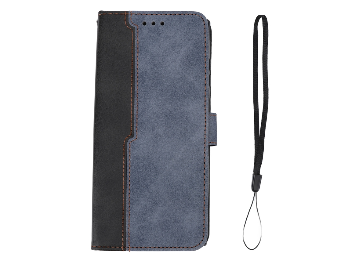Capa Carteira 2 Em 1 Com Suporte E Fecho Magnético Para Galaxy S22 Ultra Cinza