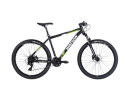 Bicicleta WATSON Volga 1.0 29'' Negro/Blanco/Verde Mate S