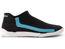 Calcetines con Suela SNUGGIES Stripe Poliamida Hombre (39 - Azul)