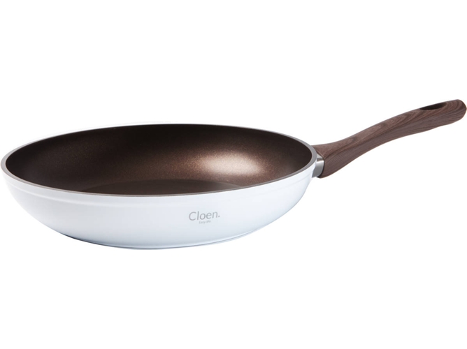 Sartén CLOEN Alex (Aluminio - Blanco - 24,28cm)