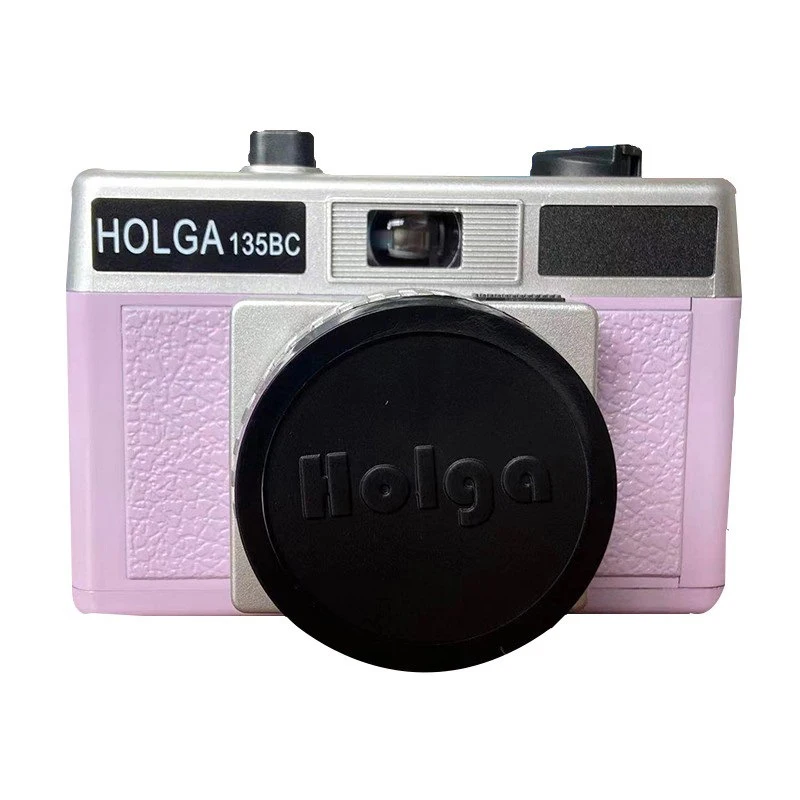 Cámara reutilizable de 35 mm (morada) - Cámara retro compacta