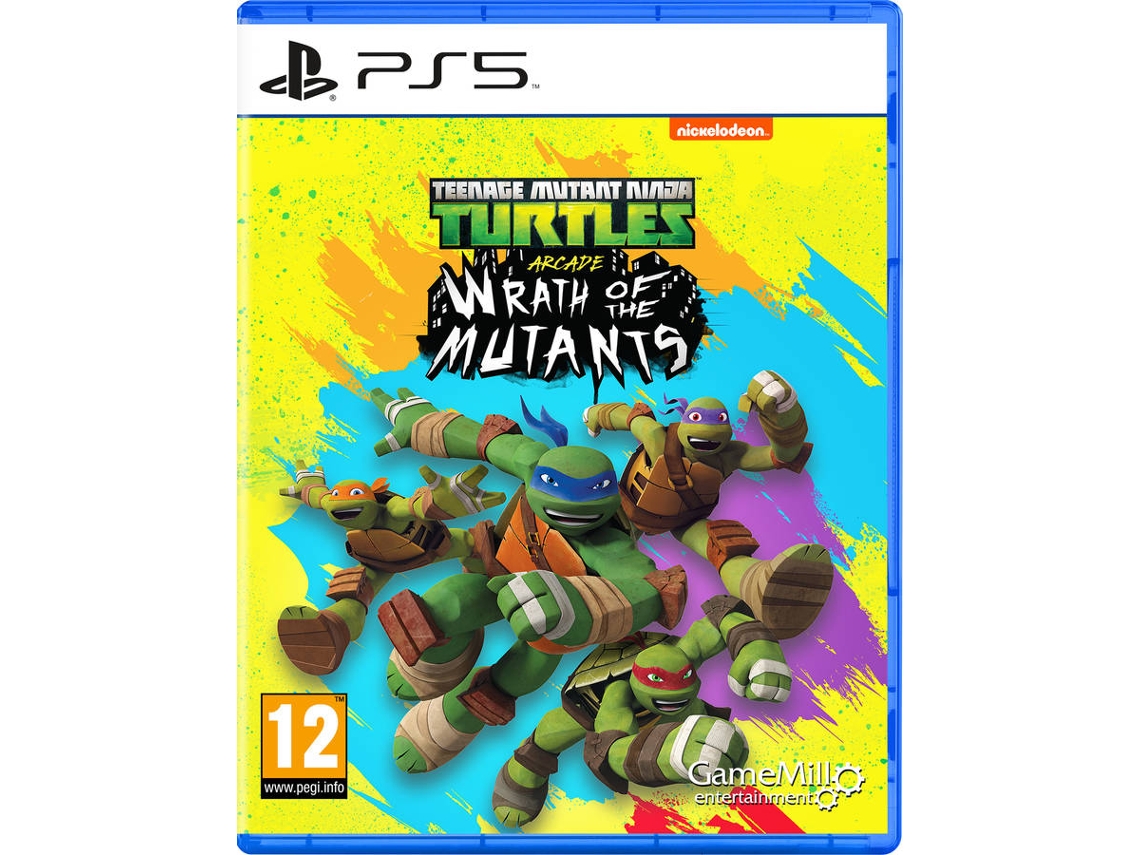 Juego PS5 Teenage Mutant Ninja Turtles - Wrath Of The Mutants