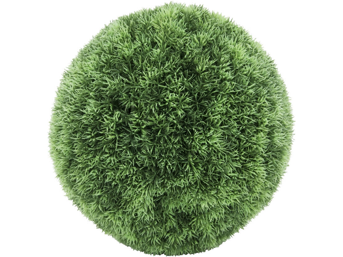 Planta Artificial EUROPALMS Grass Ball (Verde - 39 cm)