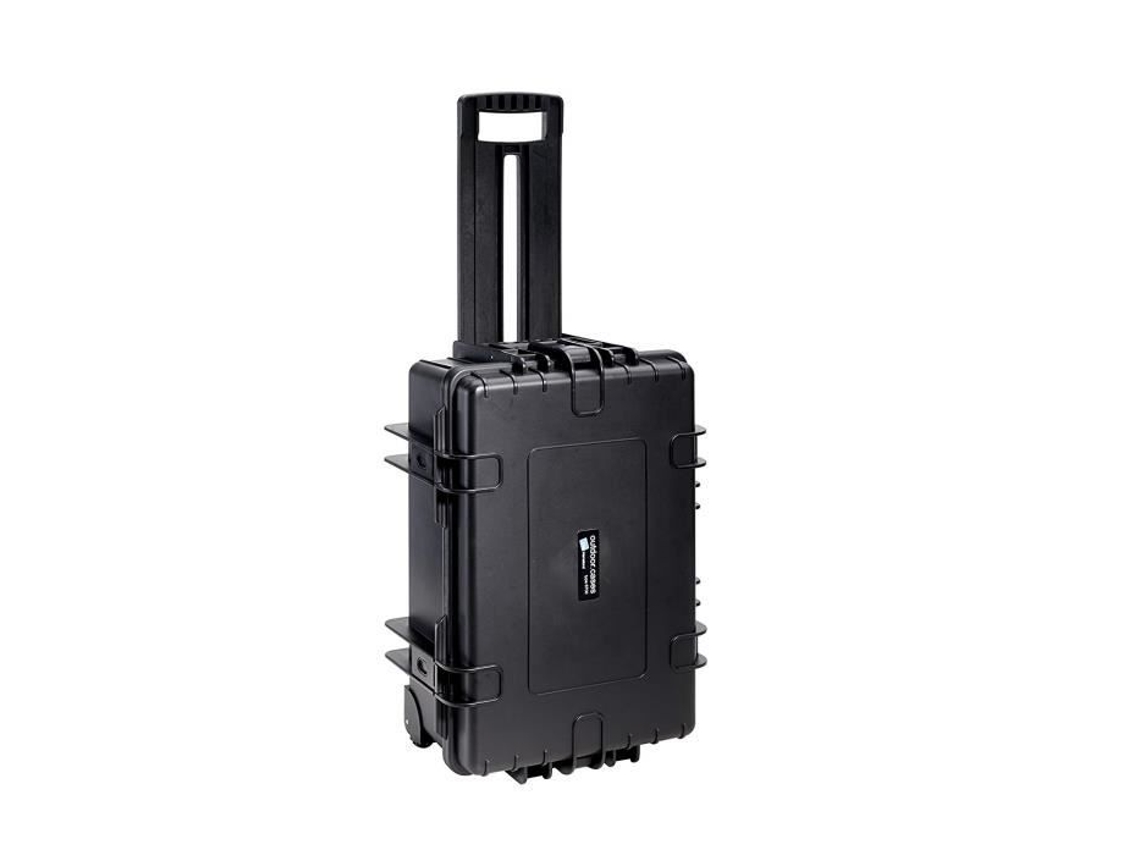 B-W International Maleta para exterior tipo 6700 Gris 6700/B