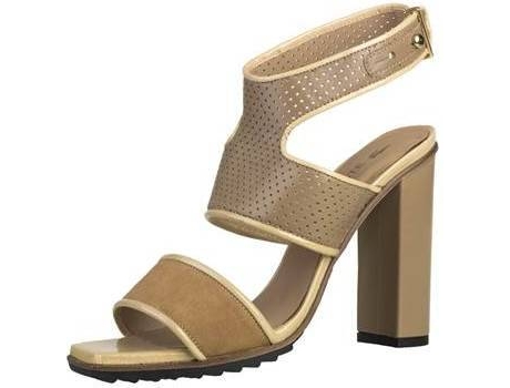 Sandalias LACOSTE Eliana 4 Srw Mujer (41 - Marrón)