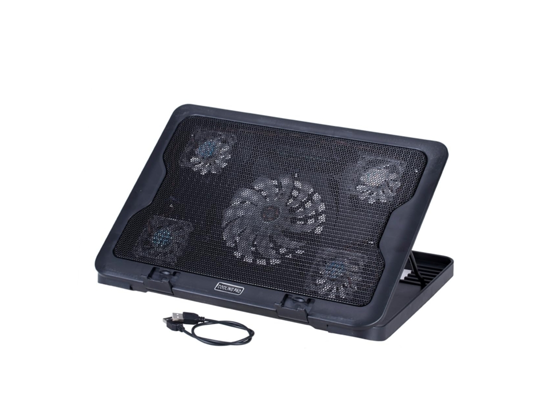 Base Enfriadora Para Laptop Almohadilla De Enfriamiento Usb Enfriador Portátil Ventiladores Base Enfriadora Para Laptop Almohadilla De