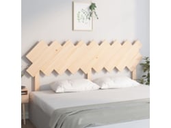 Cabecero De Cama Madera Maciza De Pino 178x3x80,5 Cm