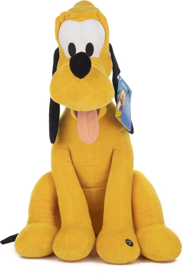 Peluche Interativo FAMOSA Disney Pluto con Sonido (Edad Mínima Recomendada: 0 años)