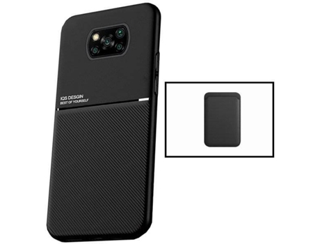 Funda Xiaomi Redmi Poco X3 Pro PHONECARE Magnetic Lux Negro