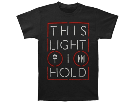 Camiseta ROCKINSTONE Memphis May Fire This Light I Hold Torch (XXXL)