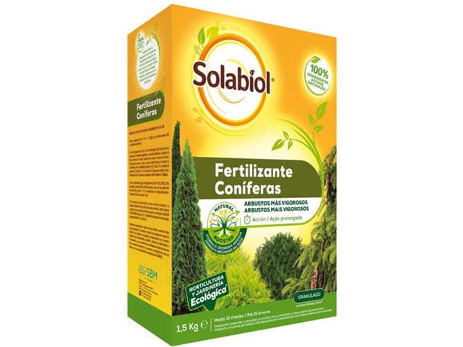 Abono SOLABIOL 598 (1,5 Kg)
