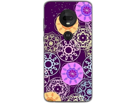 Carcasa Motorola Moto G7 / G7 Plus TUMUNDOSMARTPHONE Radial Multicolor