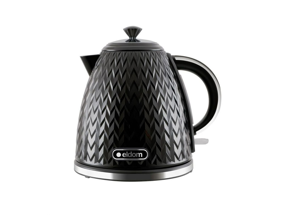 Hervidor ELDOM NELA Negro Plástico 1200 W 2000 W 1,7 L