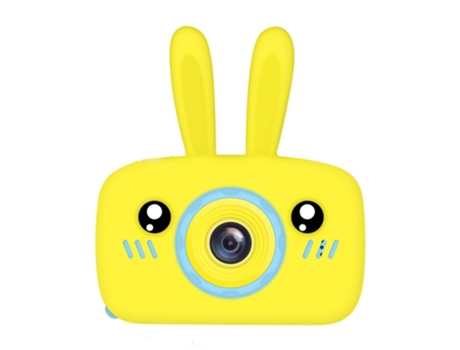 Cámara de Video SLOWMOOSE Full HD 1080P para Niños Amarillo 16 GB