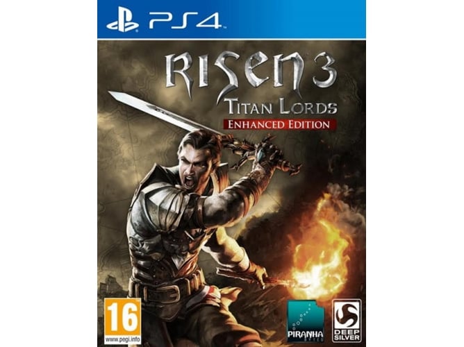 Juego PS4 Risen 3: Titan Lords (Enhanced Edition)