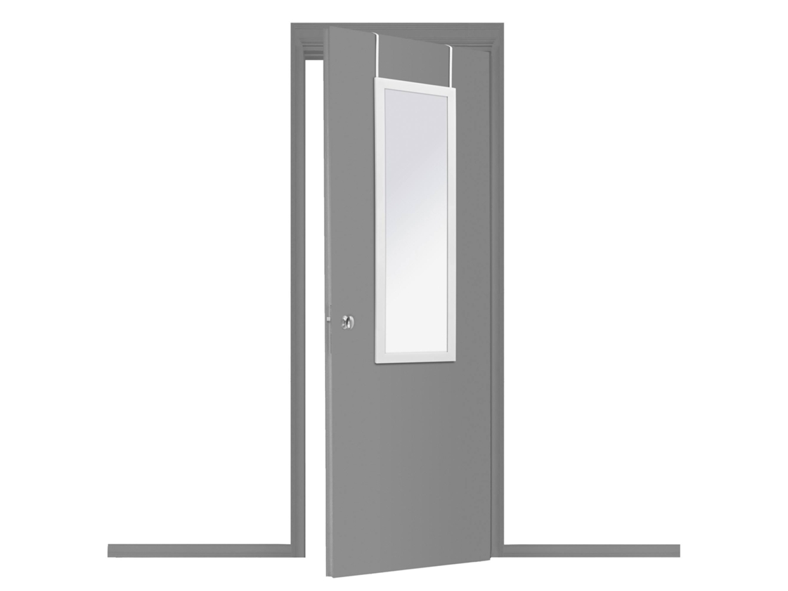 Espejo de puerta clásico 36 x 109 cm expositor en caja blanca FIVE