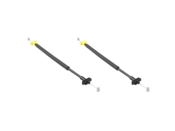 2 Cables De Cerradura De Puerta Delantera Para Coche Lr025409 Para Range Evoque 2.0t Cable De Manija De Puerta