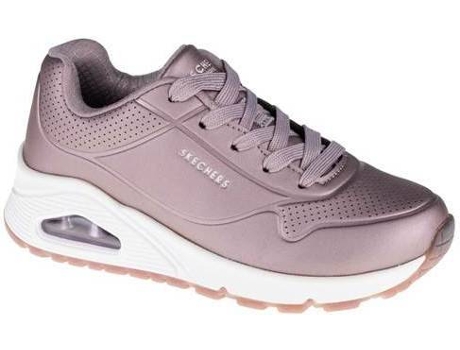 Botas SKECHERS Cuero Sintético Niños (28 - Rosa)