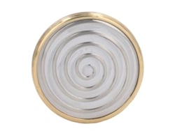 Bjww-brinquedo De Rotação Para Dedos De Mesa De Metal, Relaxante E Anti-estresse, Aço Inoxidável E Cobre, Para Todas As Idades