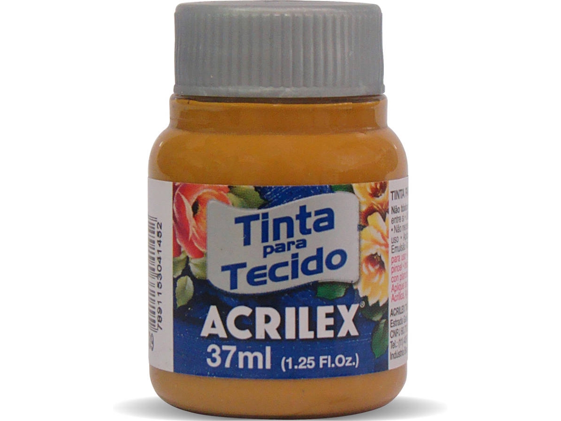 Tinta de Tela Mate Acrilex Siena Natural (04140/539 37ml)