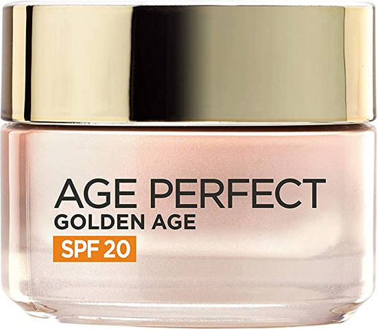 Paris Dermo Expertise age perfect golden crema iluminadora con solar spf 20... facial loreal make up antiarrugas 50