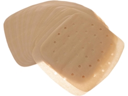 Té, Papel, 100 Piezas De Papel Para Hornear Barbacoa, Absorbente Y Protector Para Aceite, Flexible Y Práctico