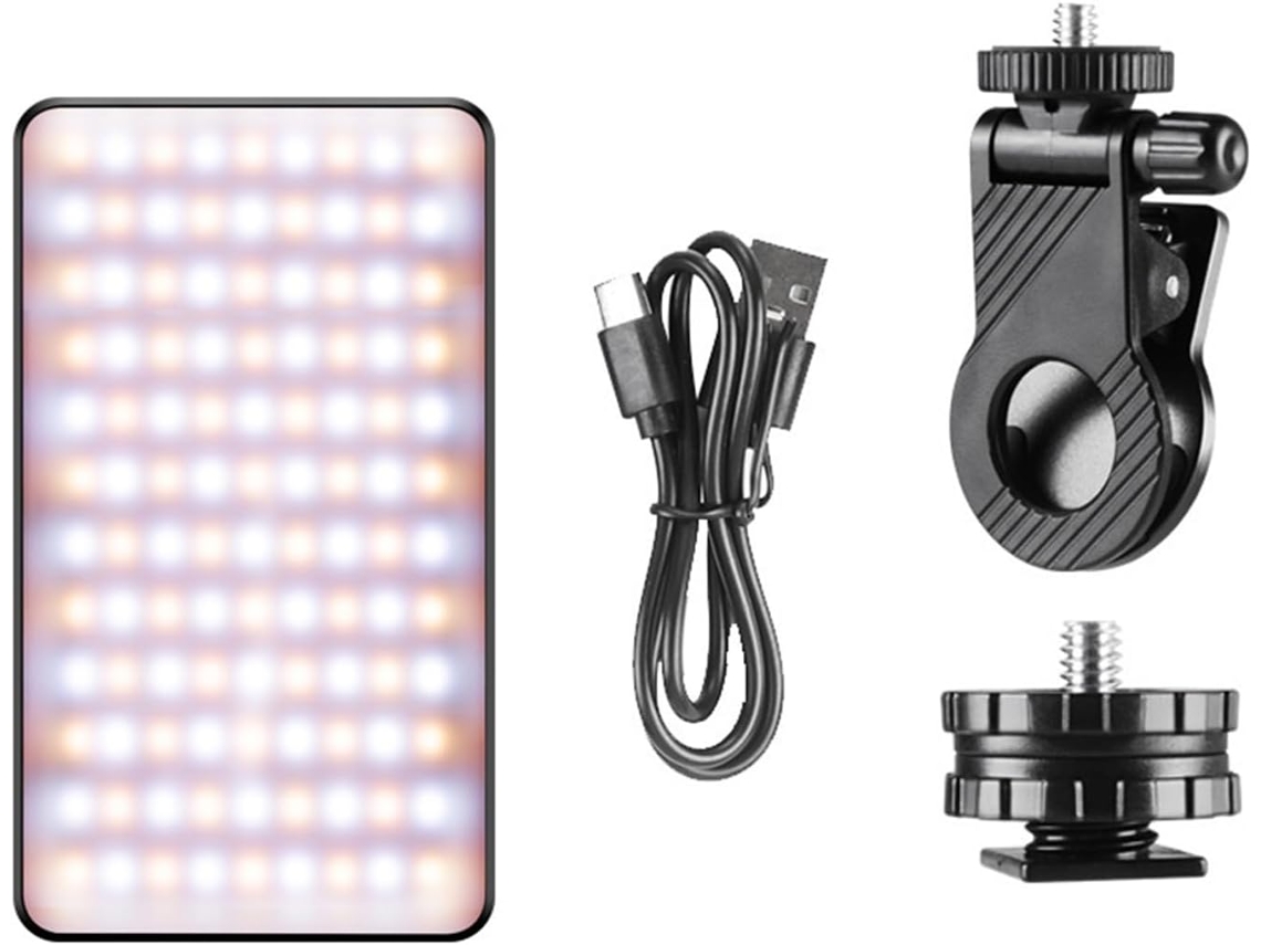 2. Lámpara Fotográfica Multimodo De Aluminio Con Panel Difusor De Índice De Reproducción Cromática (cri) Superior A 96.