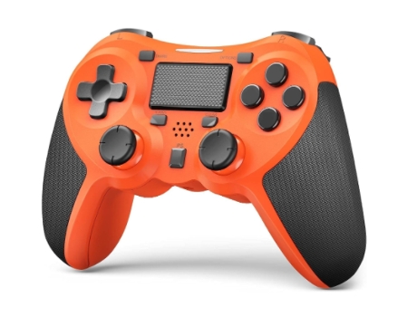 Controlador inalámbrico de Ps4 con controladores de juegos Play-Station 4 para Ps-4 Pro Altavoz incorporado Conector para auriculares estéreo delga...