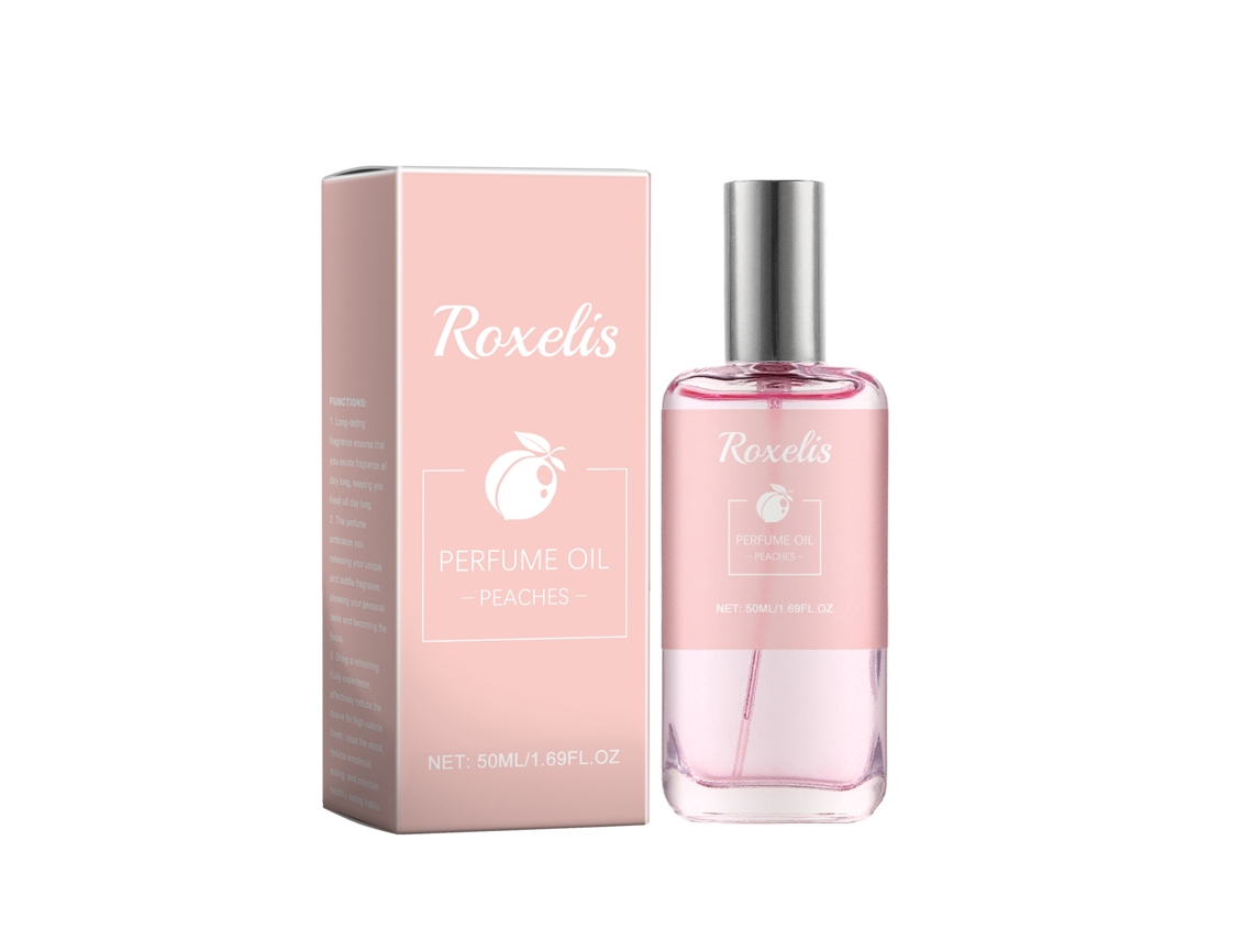 Perfume supresor del apetito con sabor a melocotón