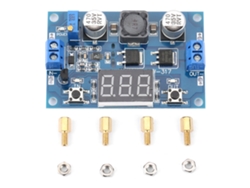 2026velora-módulo Boost Dc-dc Fuente De Alimentación Configurable Voltaje 3.5-30v 100w Con Voltímetro Led