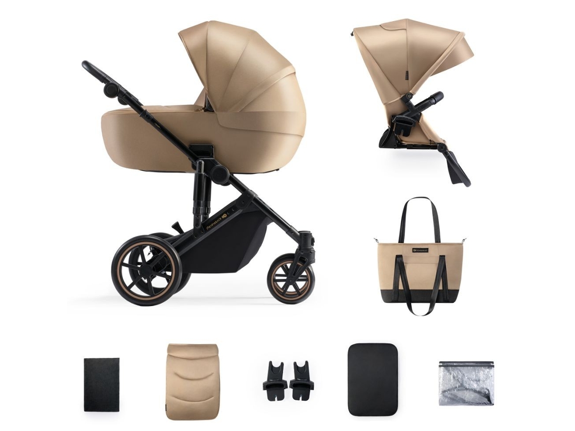 Carrito de Bebé en PRIME hasta 22 Kg Sandrose Beige