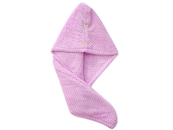 Toalla superabsorbente para el cabello, turbante de microfibra suave para mujer, ideal para secar rápidamente el cabello mojado. Rosewell