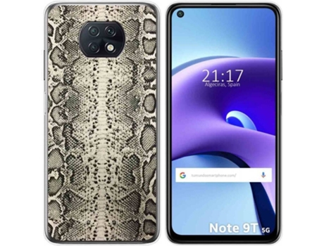 Carcasa Xiaomi Redmi Note 9T 5G TUMUNDOSMARTPHONE Animal 01 Multicolor
