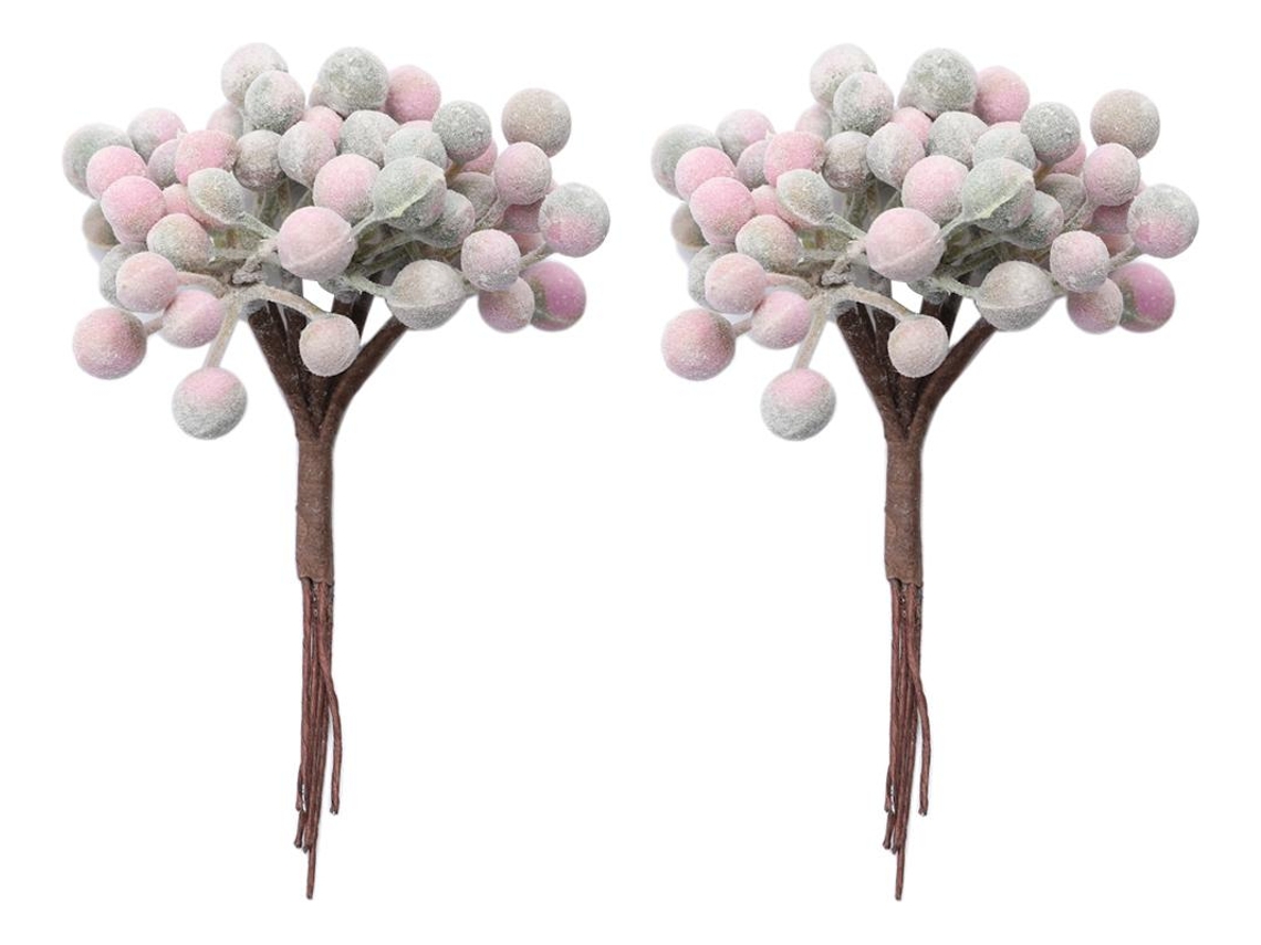 Ramo de 12 flores artificiales Slowmoose